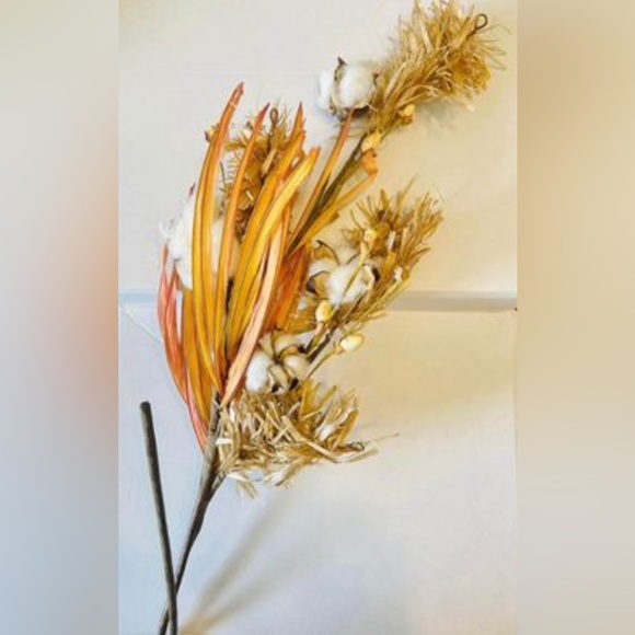 *Cotton & Fall Grass Branch, 28” - Picture 2 of 10